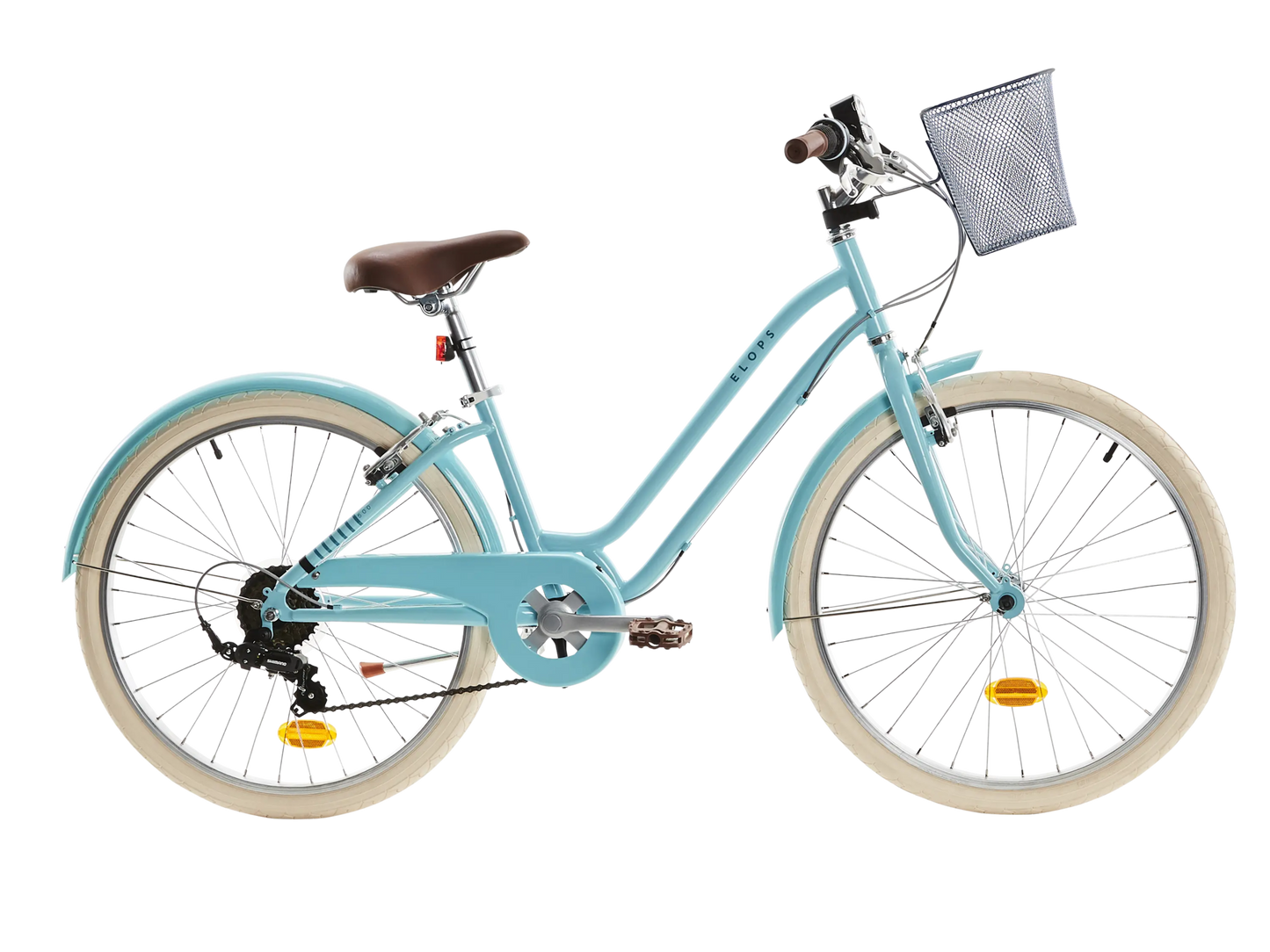 VELO VILLE ENFANT ELOPS 500 24 POUCES 9-12 ANS