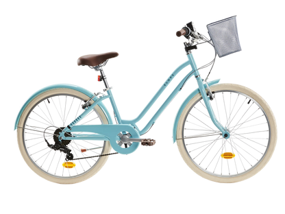 VELO VILLE ENFANT ELOPS 500 24 POUCES 9-12 ANS