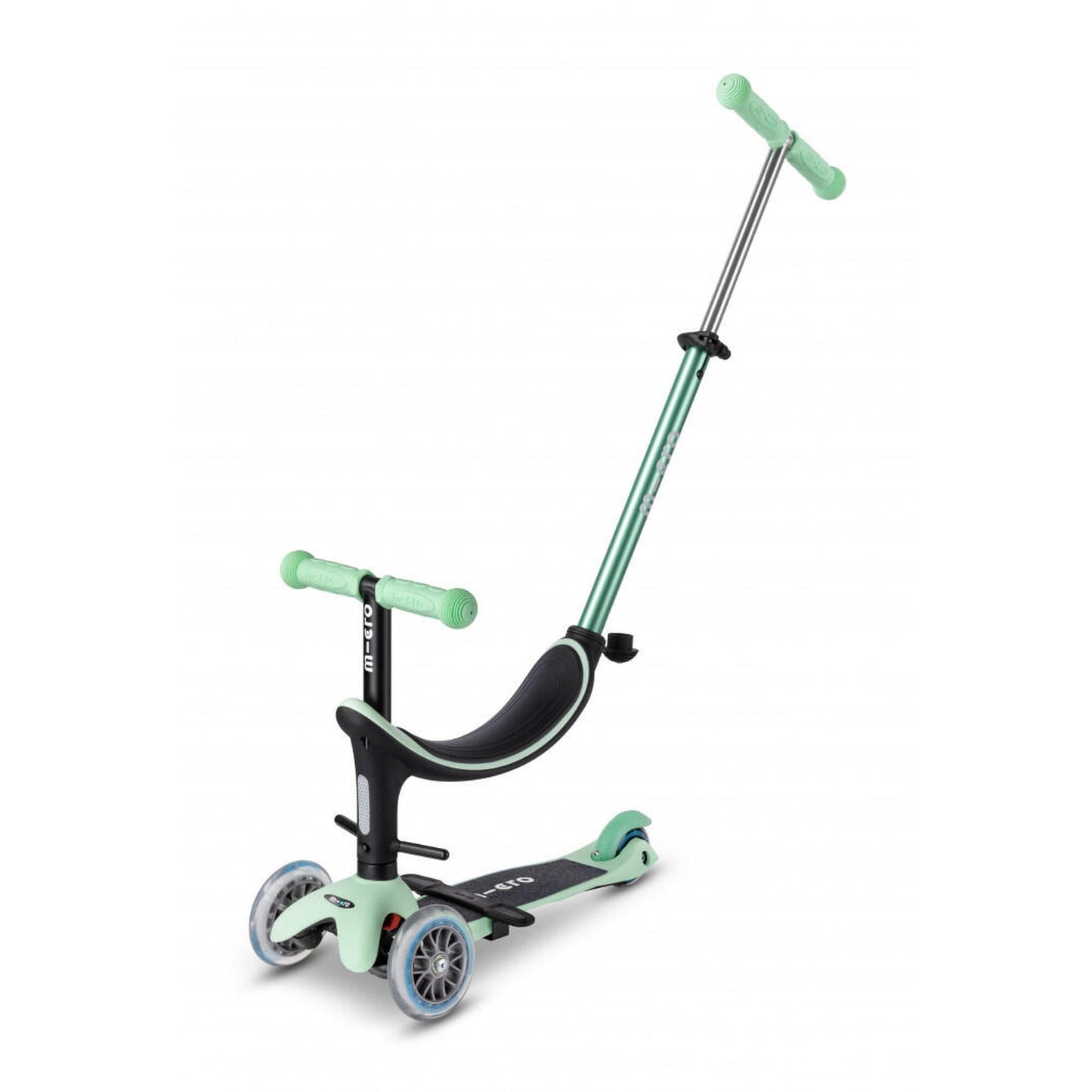 Skalierbarer 3-Rad-Roller mit Sitz für Kinder – GLOBBER 