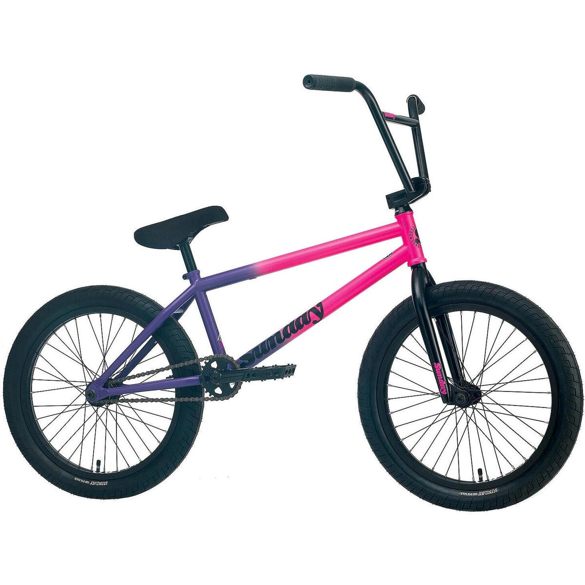 Bmx Sunday Street Sweeper 20.75 MatteRose X Grape Fade (Seeley) Lhd/Rhd 2022 