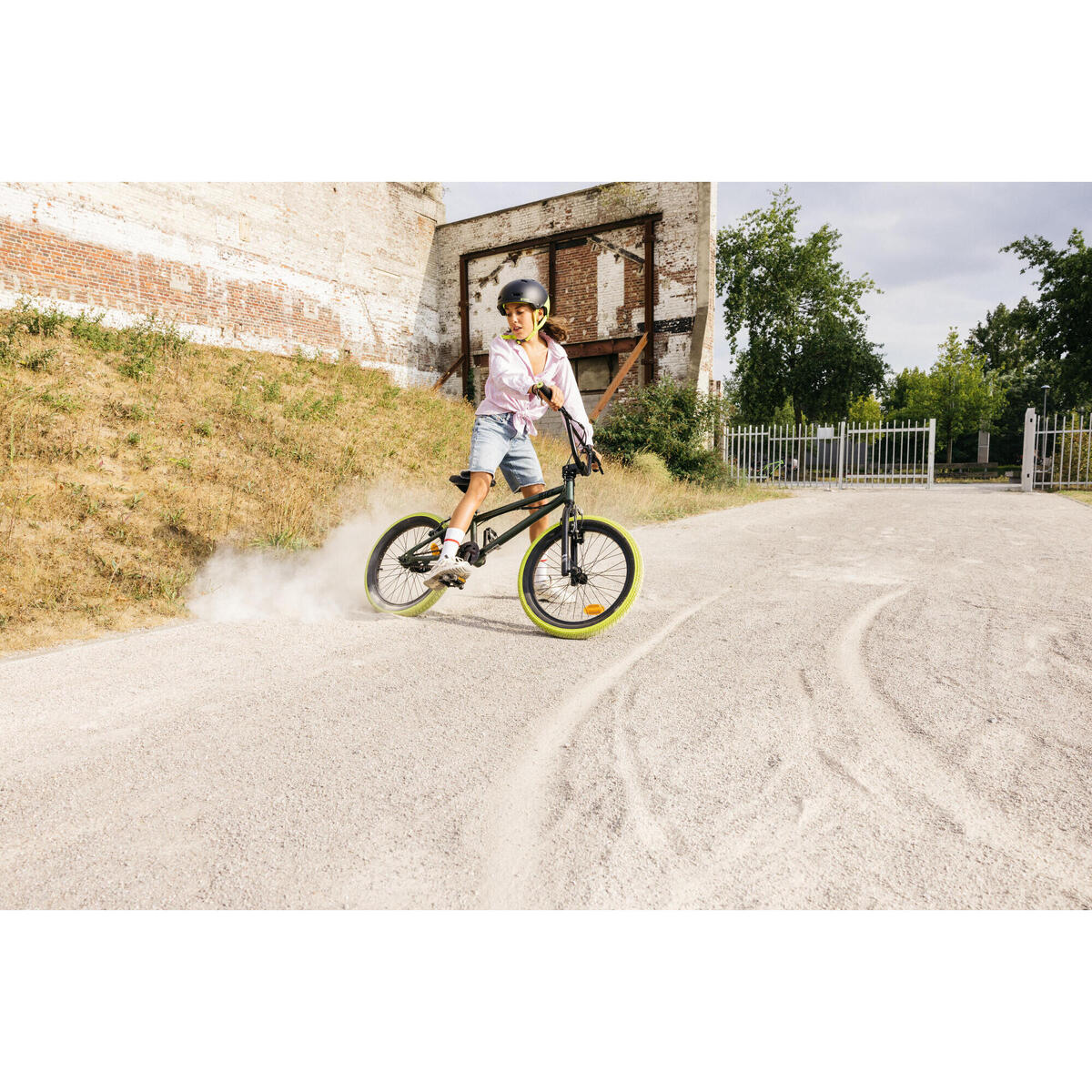 BMX WIPE 500 20 POLLICI 