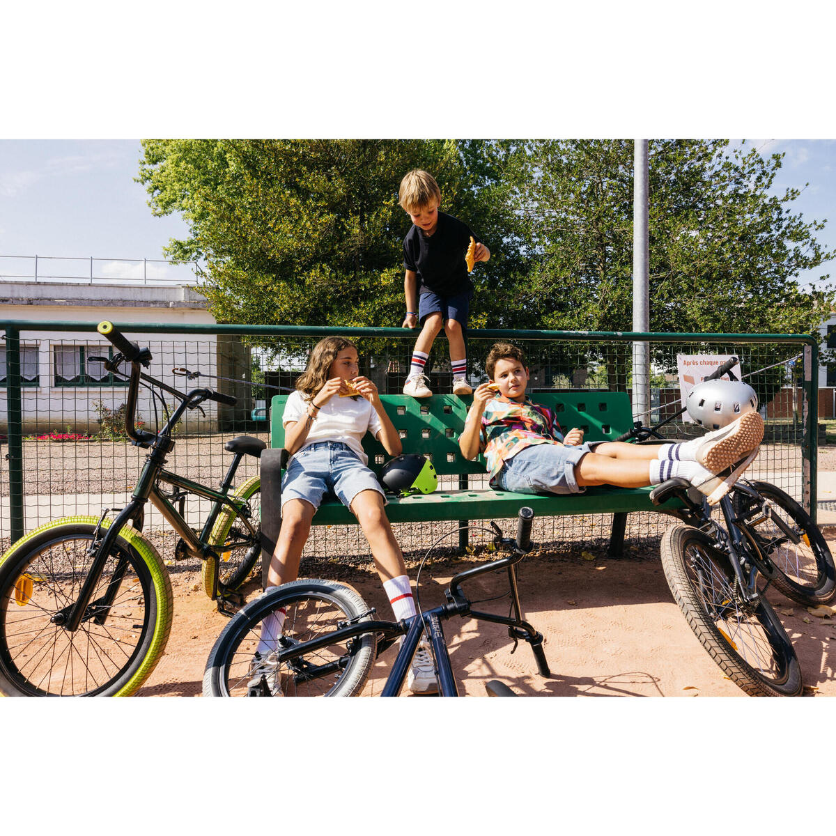 BMX WIPE 500 20 POLLICI 