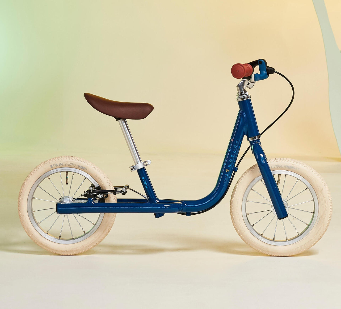 DRAISIENNE ENFANT 12 POUCES RUNRIDE 900 ALU BLEU