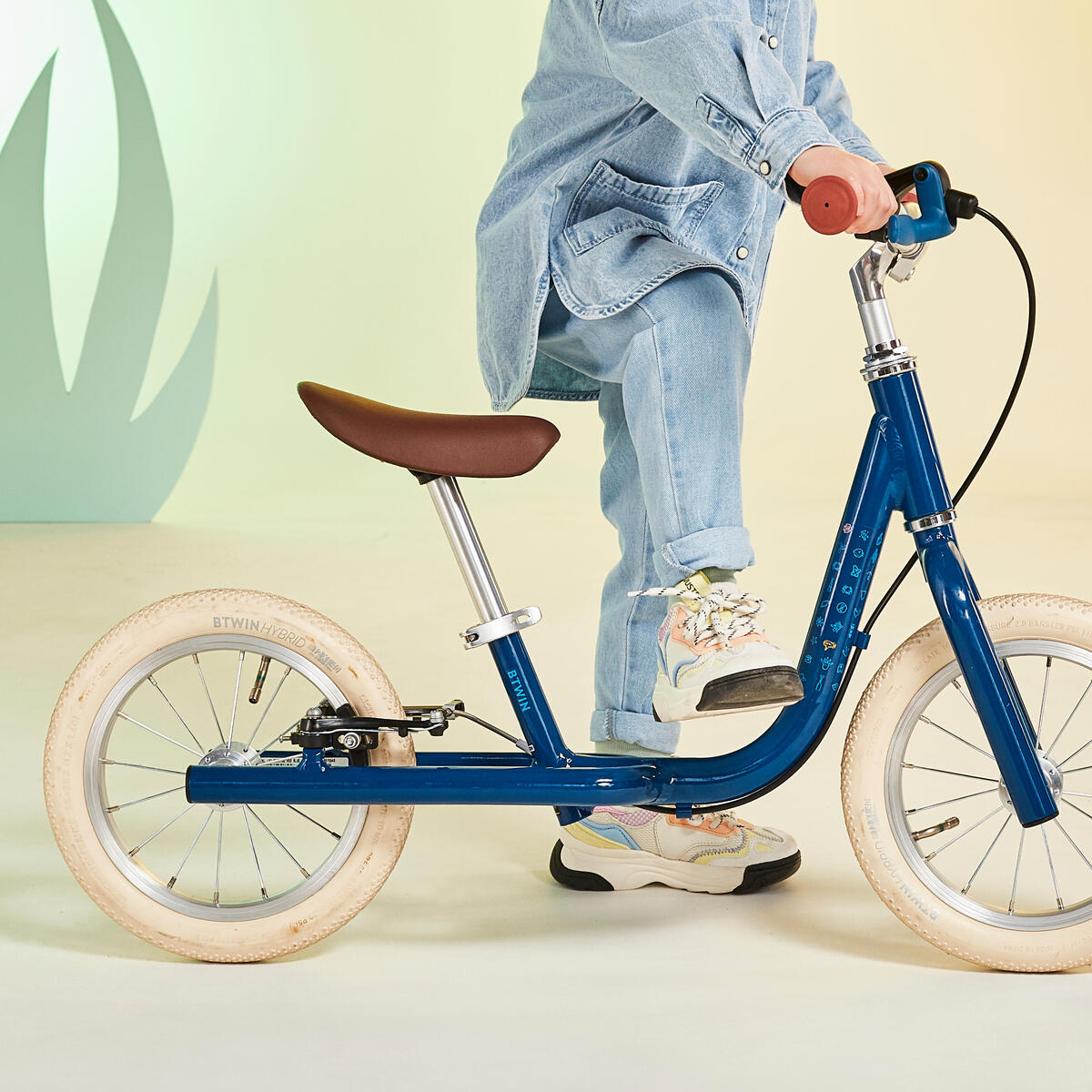 DRAISIENNE ENFANT 12 POUCES RUNRIDE 900 ALU BLEU