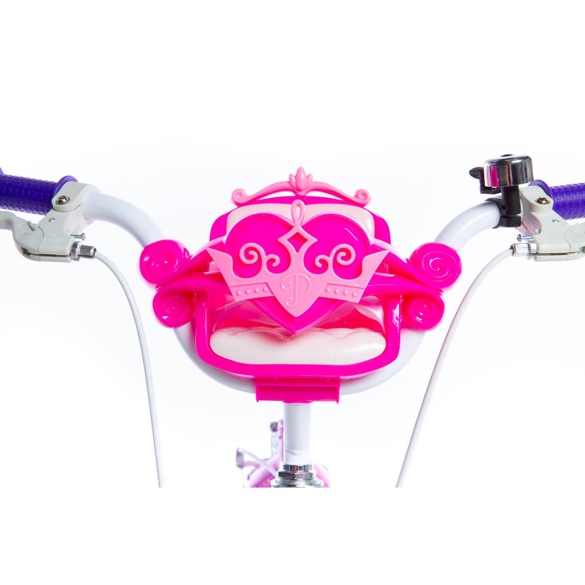 Bicicletta per bambini Huffy Disney Princess con ruote da 12 pollici 