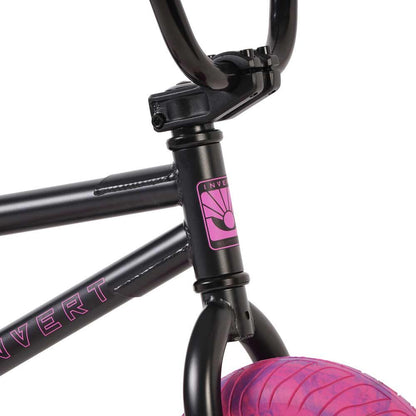 Mini BMX - Nero/Rosa 