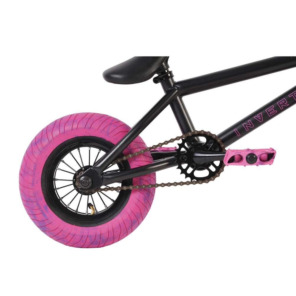 Mini BMX - Nero/Rosa 