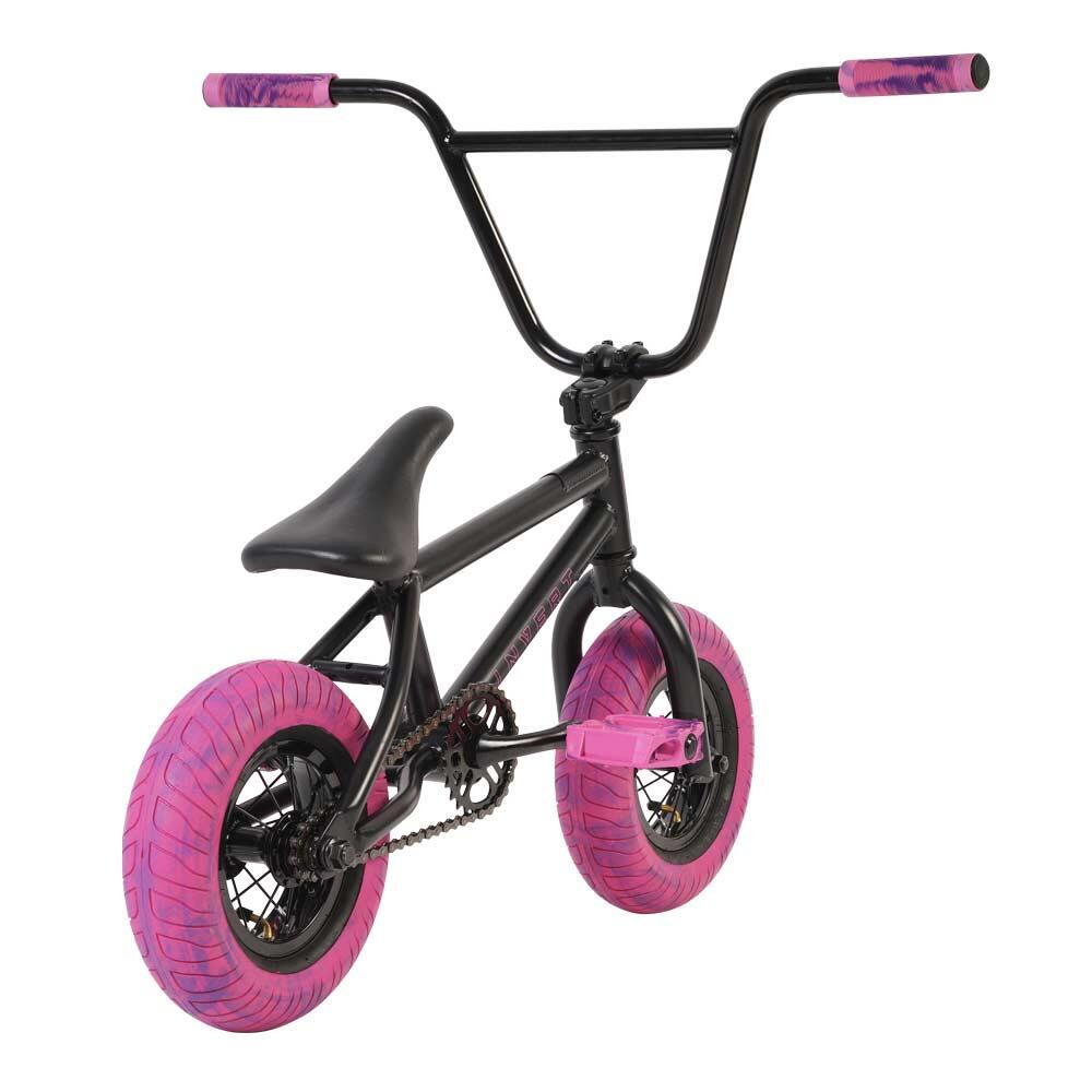 Mini BMX - Nero/Rosa 