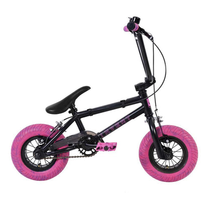 Mini BMX - Nero/Rosa 