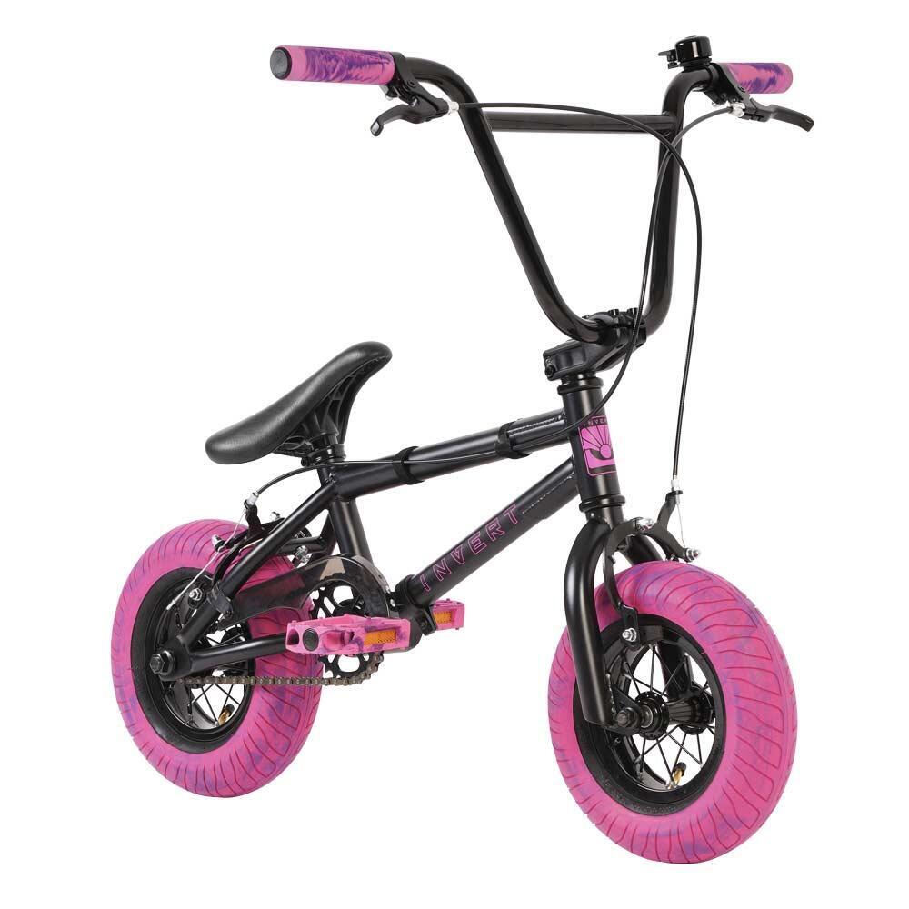 Mini BMX - Nero/Rosa 