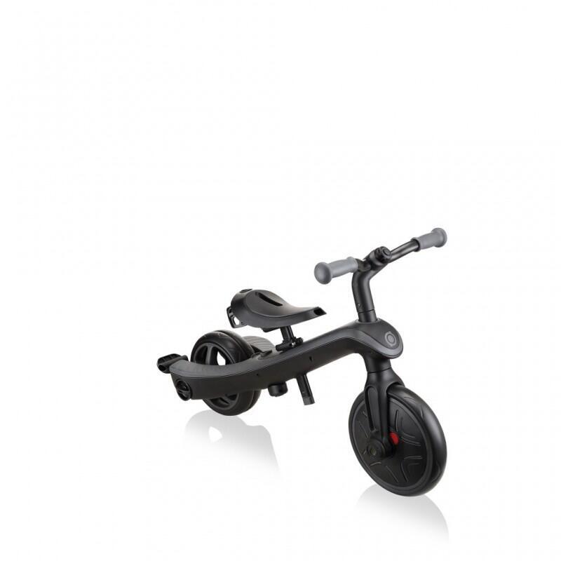 Tricycle évolutif EXPLORER 4 en 1 DELUXE PLAY Noir-Gris