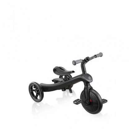 Tricycle évolutif EXPLORER 4 en 1 DELUXE PLAY Noir-Gris