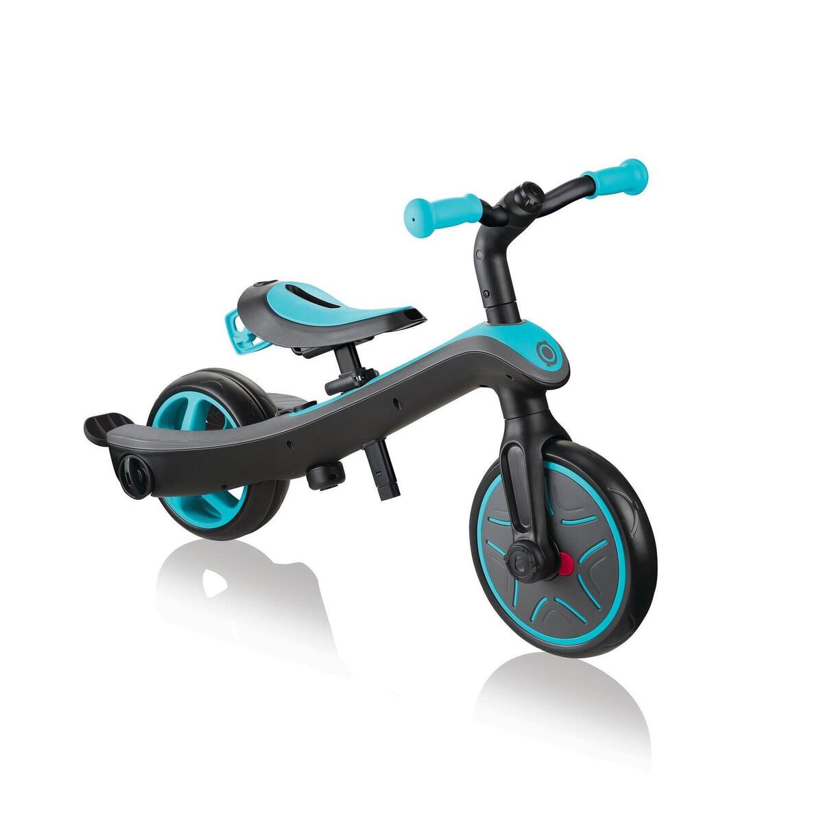 Tricycle évolutif pour bébé EXPLORER 4 en 1 Bleu Canard