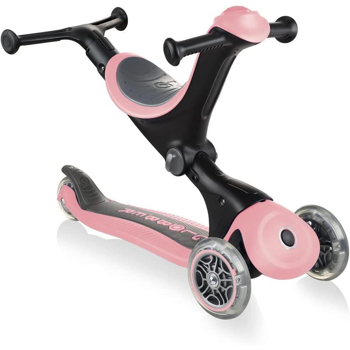 Skalierbarer 3-Rad-Roller mit Sitz für Kinder – GLOBBER 