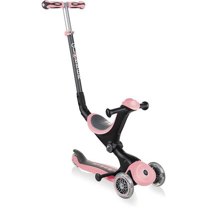 Skalierbarer 3-Rad-Roller mit Sitz für Kinder – GLOBBER 