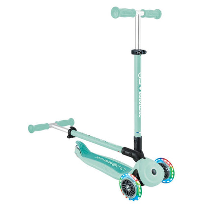 Evolutionärer Roller GO-UP ACTIVE LIGHTS Mintgrün 