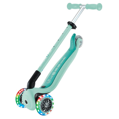 Evolutionärer Roller GO-UP ACTIVE LIGHTS Mintgrün 