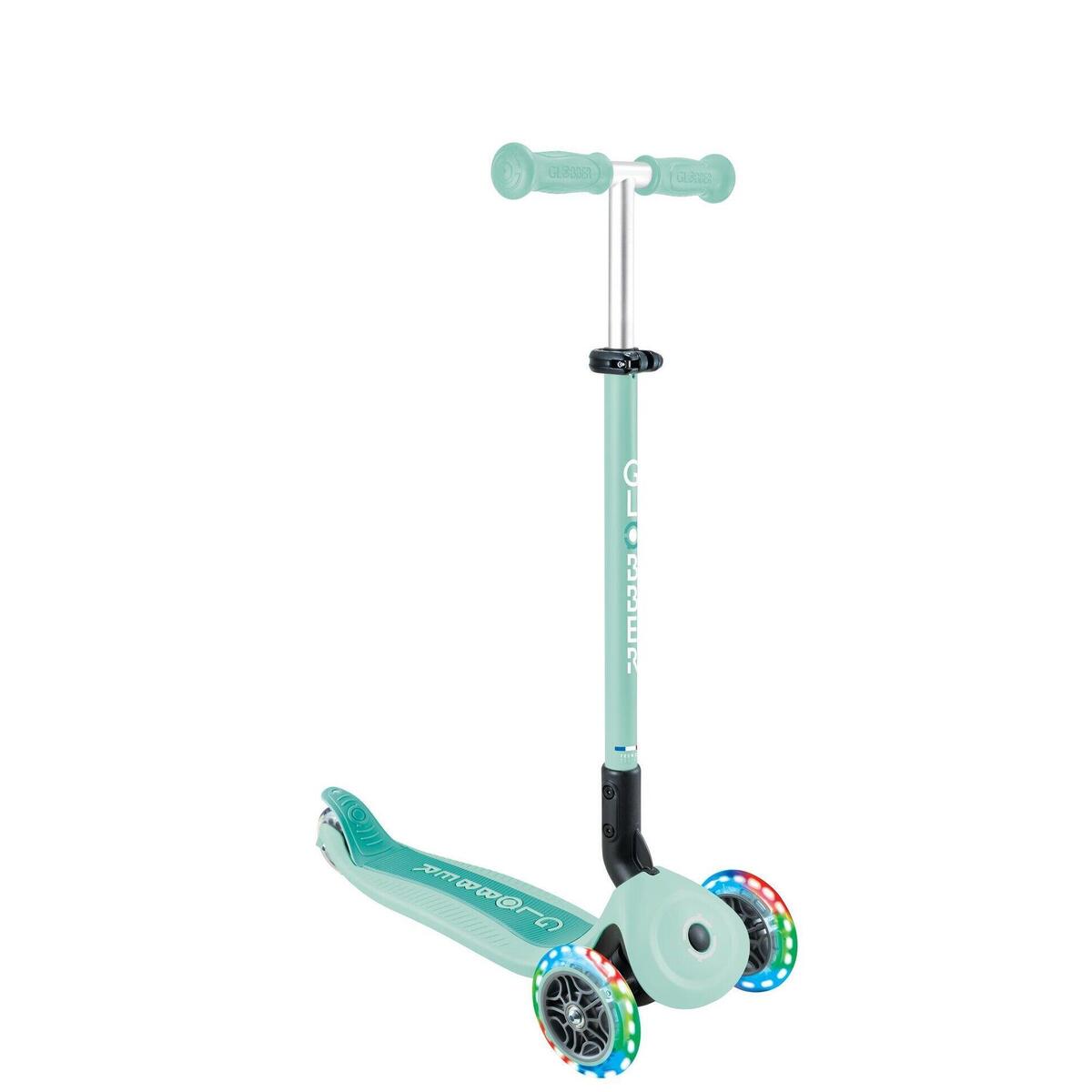 Evolutionärer Roller GO-UP ACTIVE LIGHTS Mintgrün 