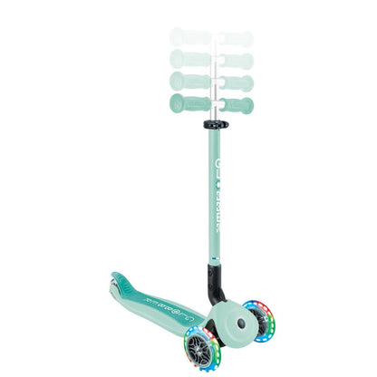 Evolutionärer Roller GO-UP ACTIVE LIGHTS Mintgrün 