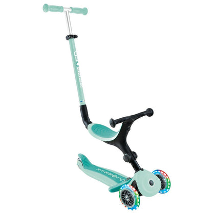 Evolutionärer Roller GO-UP ACTIVE LIGHTS Mintgrün 