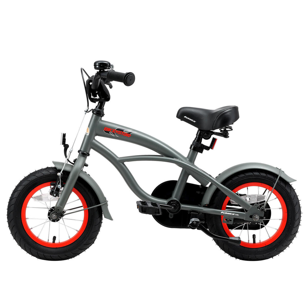 12-Zoll-VTC-Fahrrad für Kinder ab 3 Jahren, Cruiser 