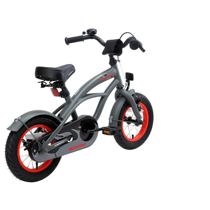 12-Zoll-VTC-Fahrrad für Kinder ab 3 Jahren, Cruiser 