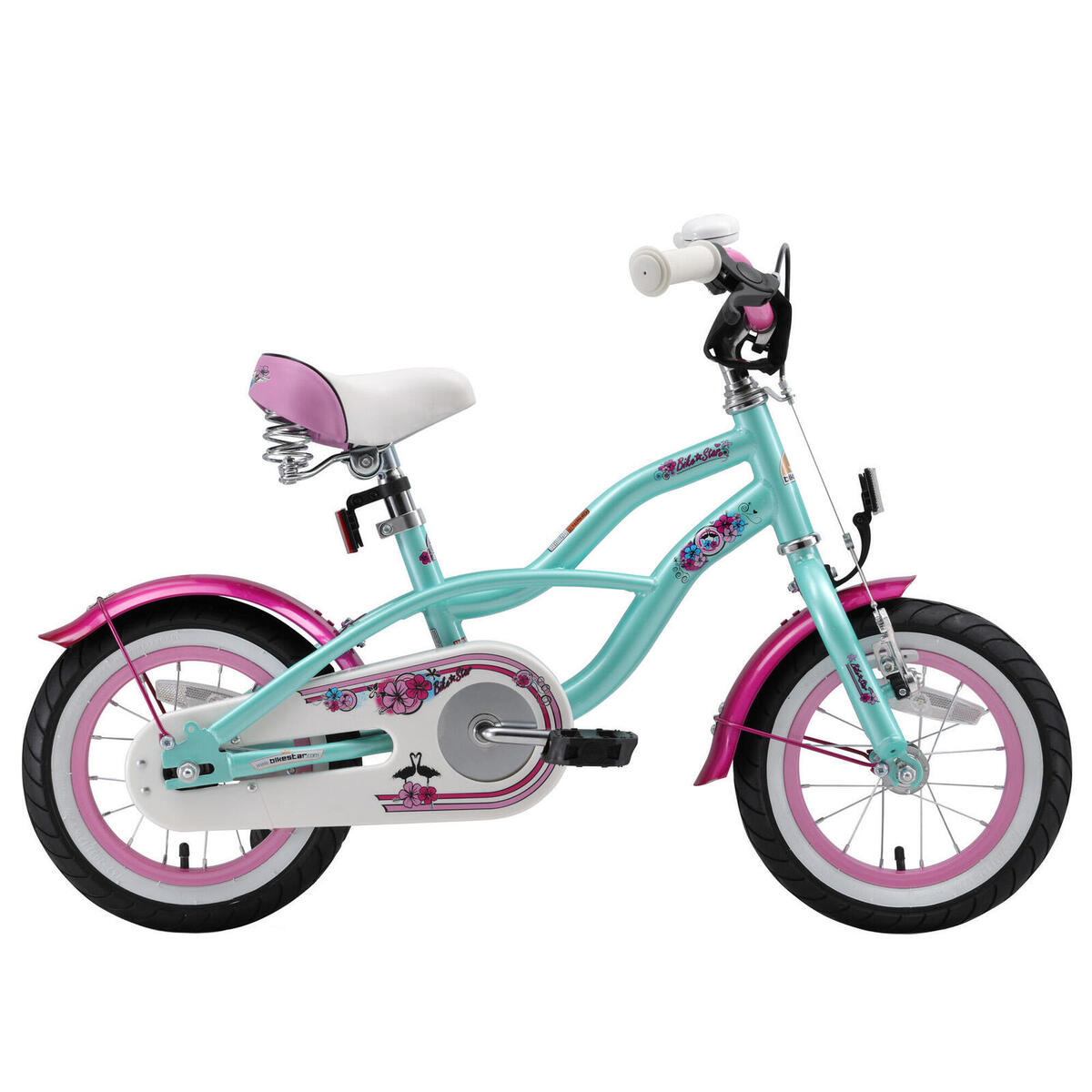 12-Zoll-VTC-Fahrrad für Kinder ab 3 Jahren, Cruiser 