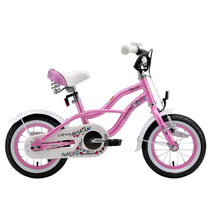 12-Zoll-VTC-Fahrrad für Kinder ab 3 Jahren, Cruiser 