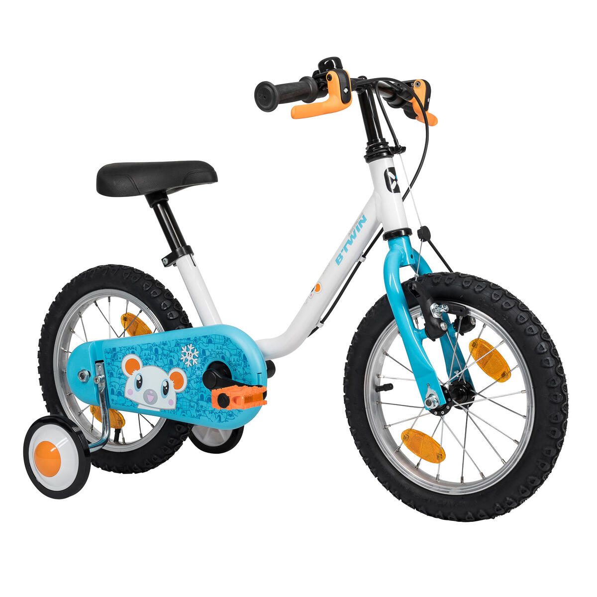 14-ZOLL-FAHRRAD 3-5 JAHRE 100 ARCTIC