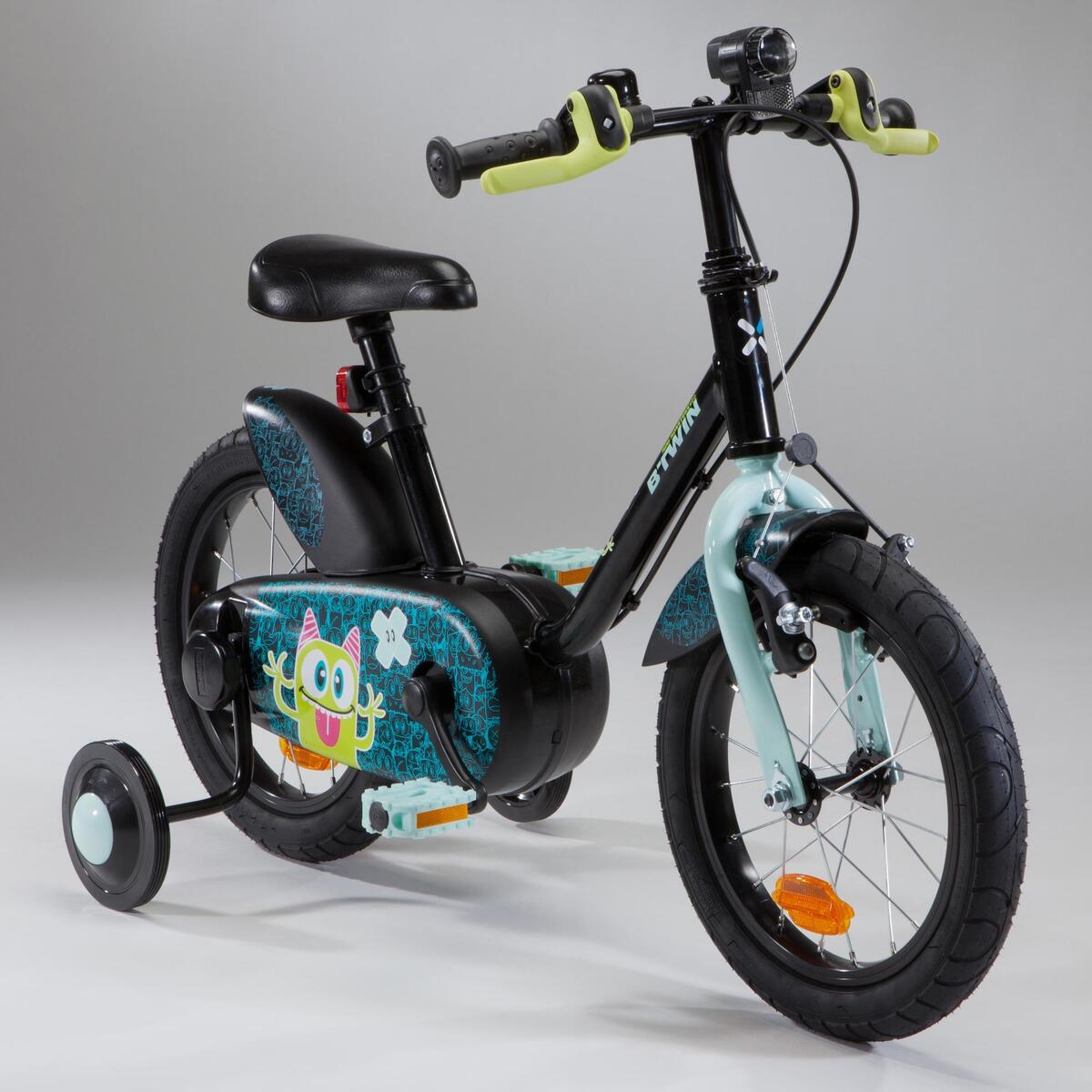 14-ZOLL-FAHRRAD 3-5 JAHRE 500 MONSTERS