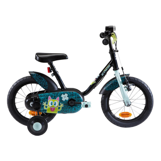 14-ZOLL-FAHRRAD 3-5 JAHRE 500 MONSTERS