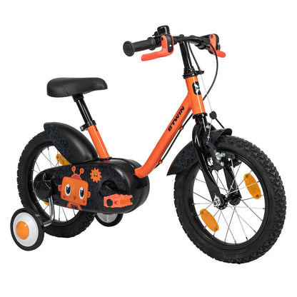 14-ZOLL-FAHRRAD 3-5 JAHRE 500 ROBOTER 