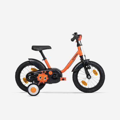 14-ZOLL-FAHRRAD 3-5 JAHRE 500 ROBOTER 