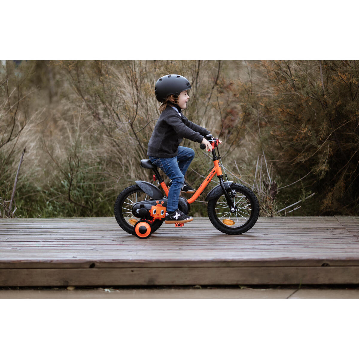 14-ZOLL-FAHRRAD 3-5 JAHRE 500 ROBOTER 