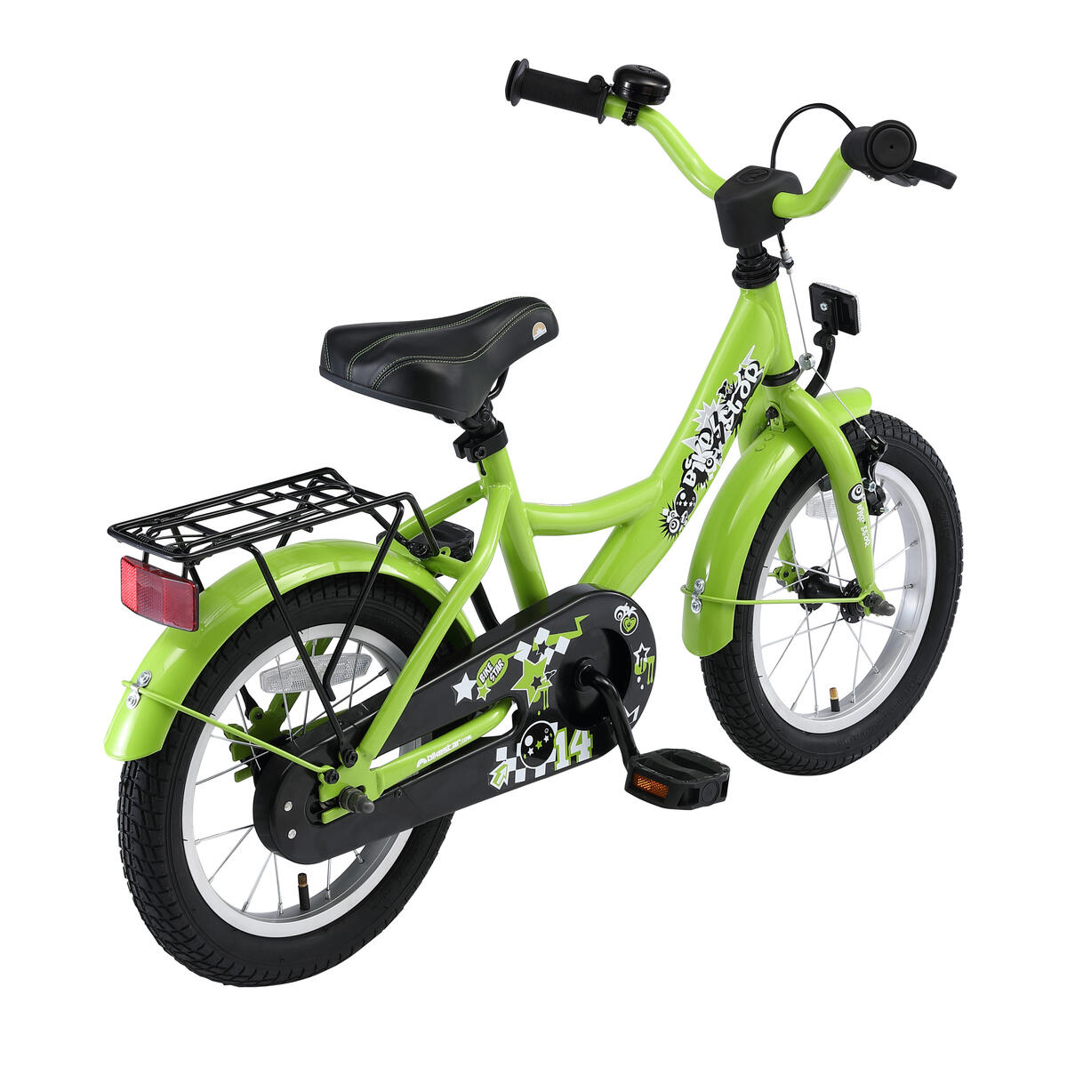 14-Zoll-VTC-Fahrrad für Kinder ab 3 Jahren Classic 