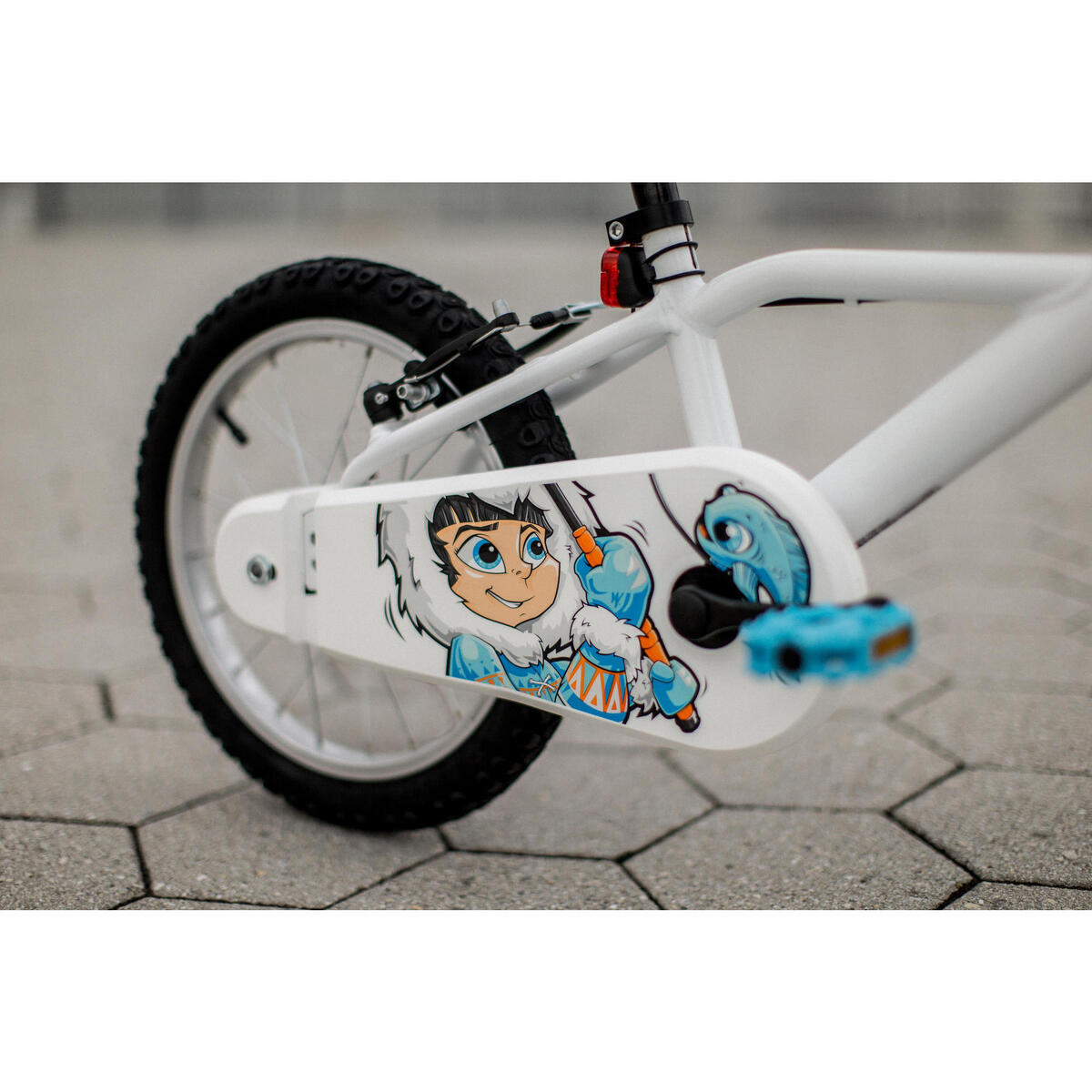 16-ZOLL-FAHRRAD 4-6 JAHRE 100 INUIT 