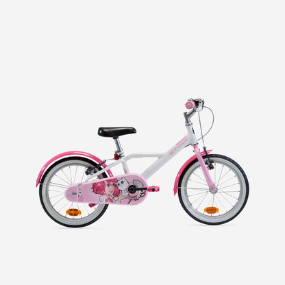 VELO 16 POUCES 4-6 ANS 500 SPY HERO GIRL