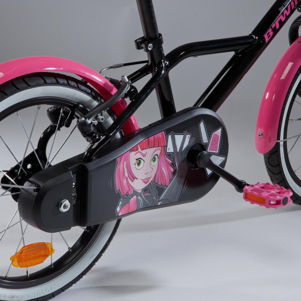 VELO 16 POUCES 4-6 ANS 500 SPY HERO GIRL