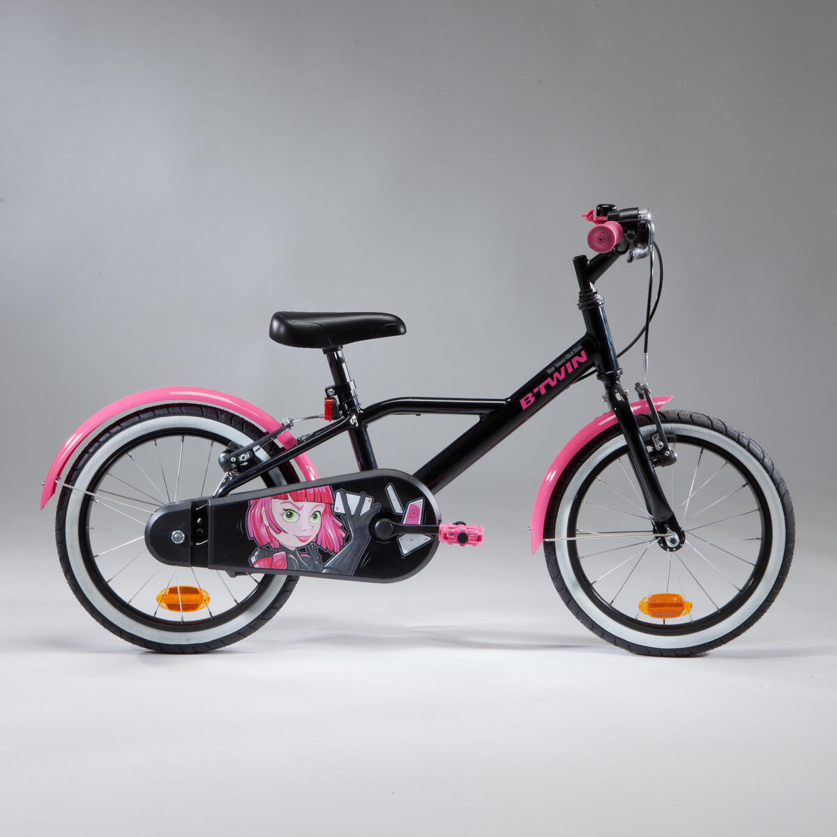 VELO 16 POUCES 4-6 ANS 500 SPY HERO GIRL