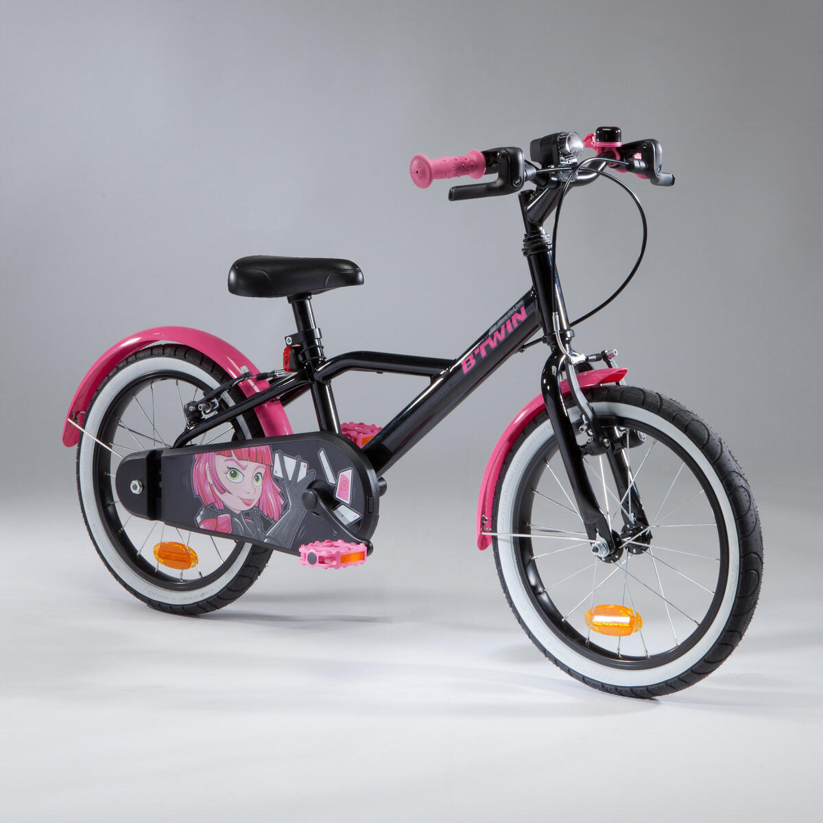 VELO 16 POUCES 4-6 ANS 500 SPY HERO GIRL