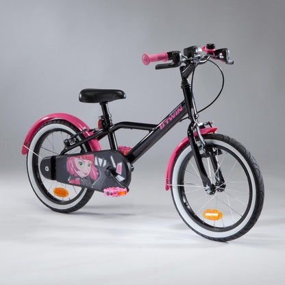 VELO 16 POUCES 4-6 ANS 500 SPY HERO GIRL