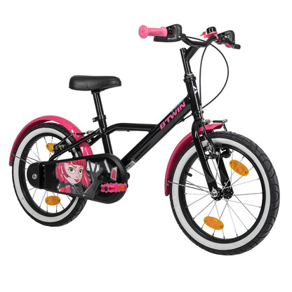 VELO 16 POUCES 4-6 ANS 500 SPY HERO GIRL