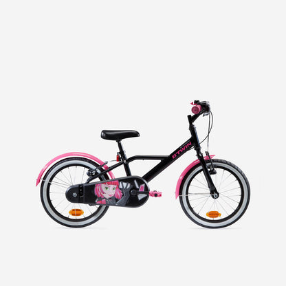 VELO 16 POUCES 4-6 ANS 500 SPY HERO GIRL