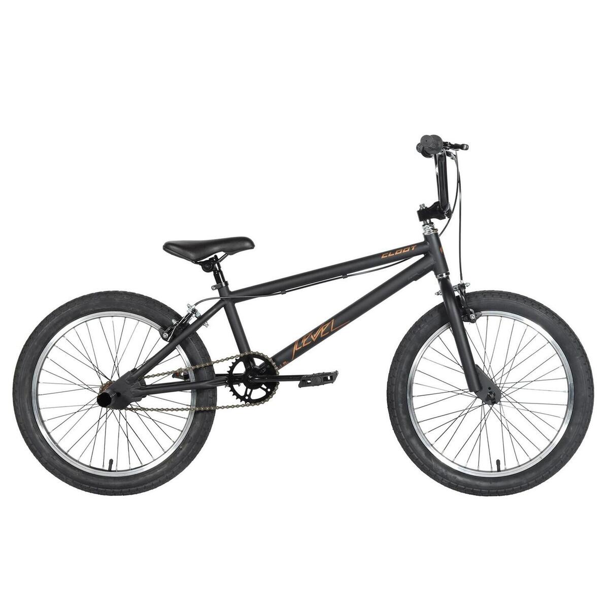 Velo BMX 20 pouces LEVEL Noir