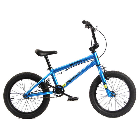 ARSENIC LL KINDER-BMX-FAHRRAD BLAU 8,0 kg 16 ZOLL KHEBIKES