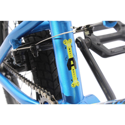 VÉLO BMX ARSENIC LL ENFANT BLEU 8,0KG 16 POUCES KHEBIKES