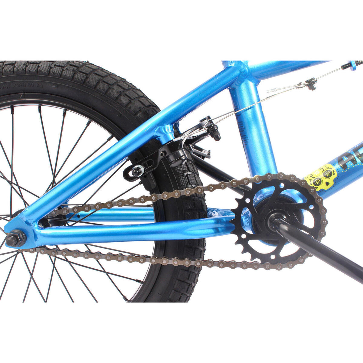 VÉLO BMX ARSENIC LL ENFANT BLEU 8,0KG 16 POUCES KHEBIKES