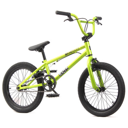 Blaze Kinder-BMX-Fahrrad grün 10,2 kg 18 Zoll