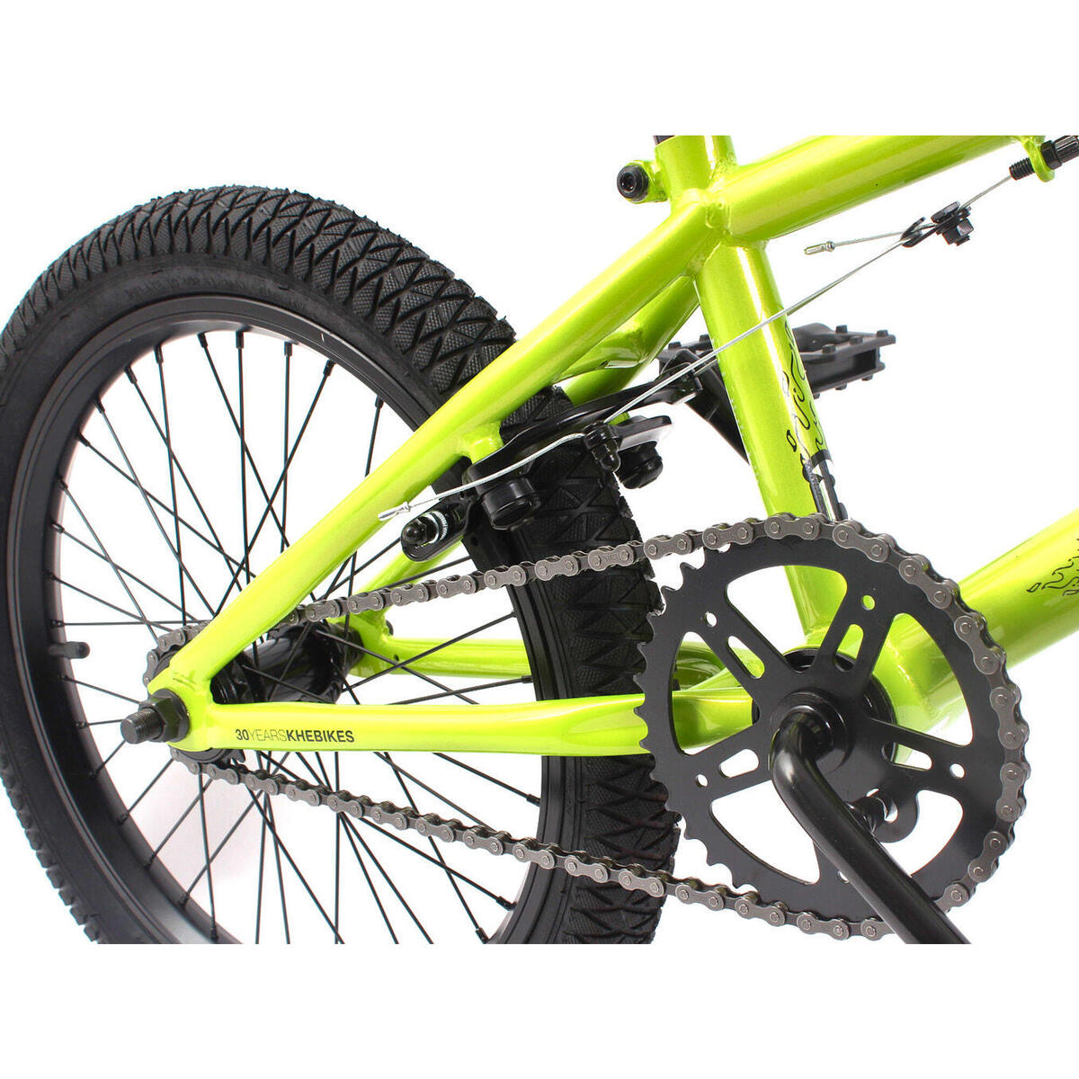 Blaze Kinder-BMX-Fahrrad grün 10,2 kg 18 Zoll