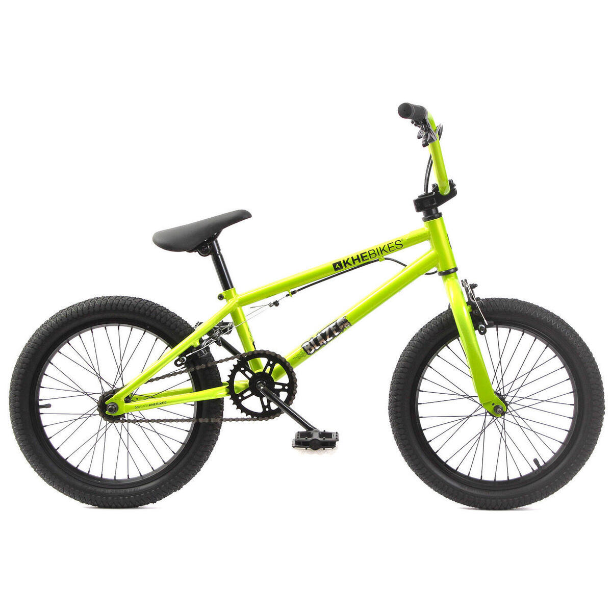 Blaze Kinder-BMX-Fahrrad grün 10,2 kg 18 Zoll